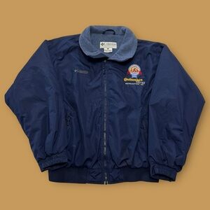 Vintage Columbia Continental Windbreaker